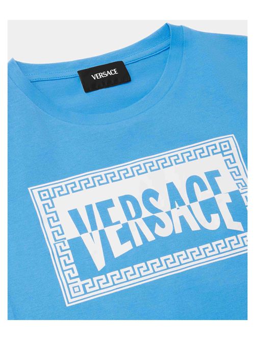 T-shirt, unisex, logata. VERSACE | 1018342 1A169582VN00